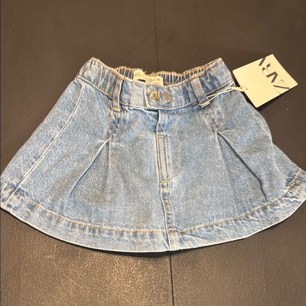 Zara toddler Light Blue Denim Jeans